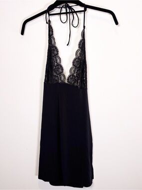 Victoria’s Secret Halter Chemise
